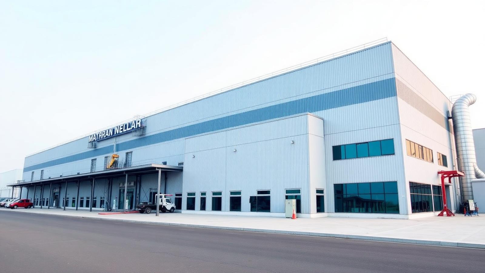 Shiva Industries plant
