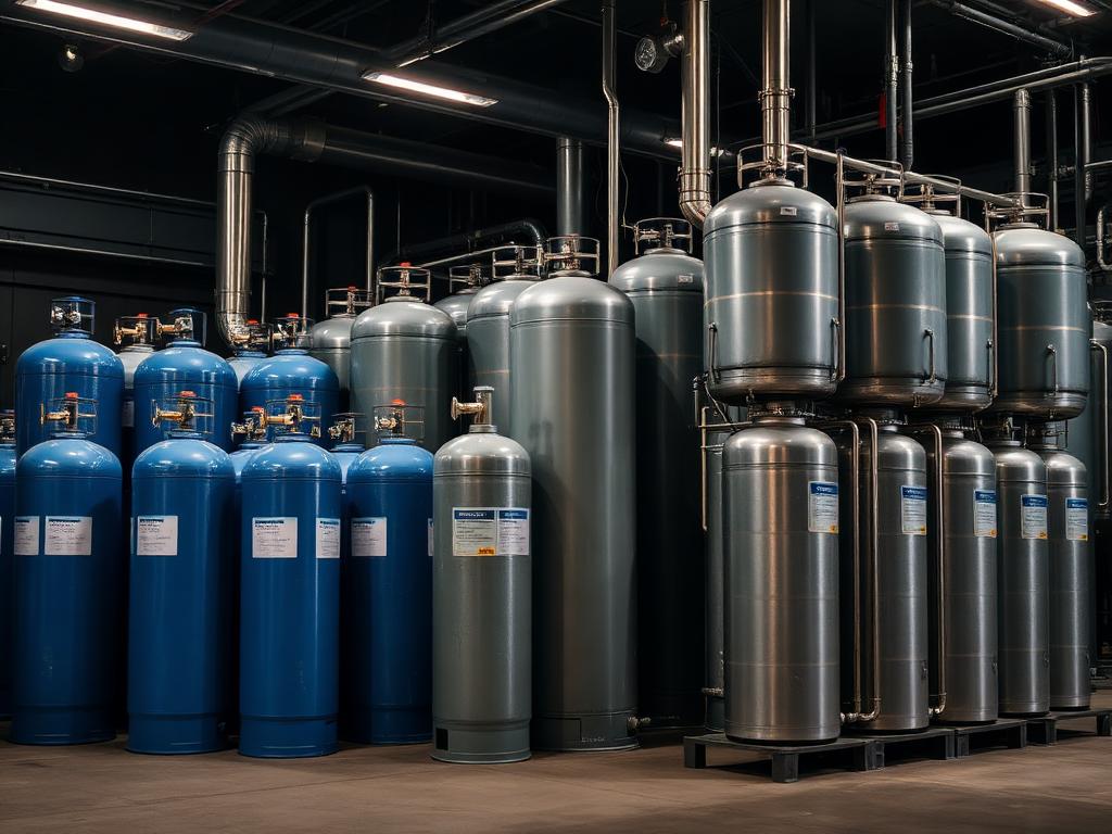 Industrial Gas Supply